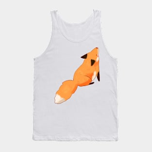 Cute fox art Tank Top